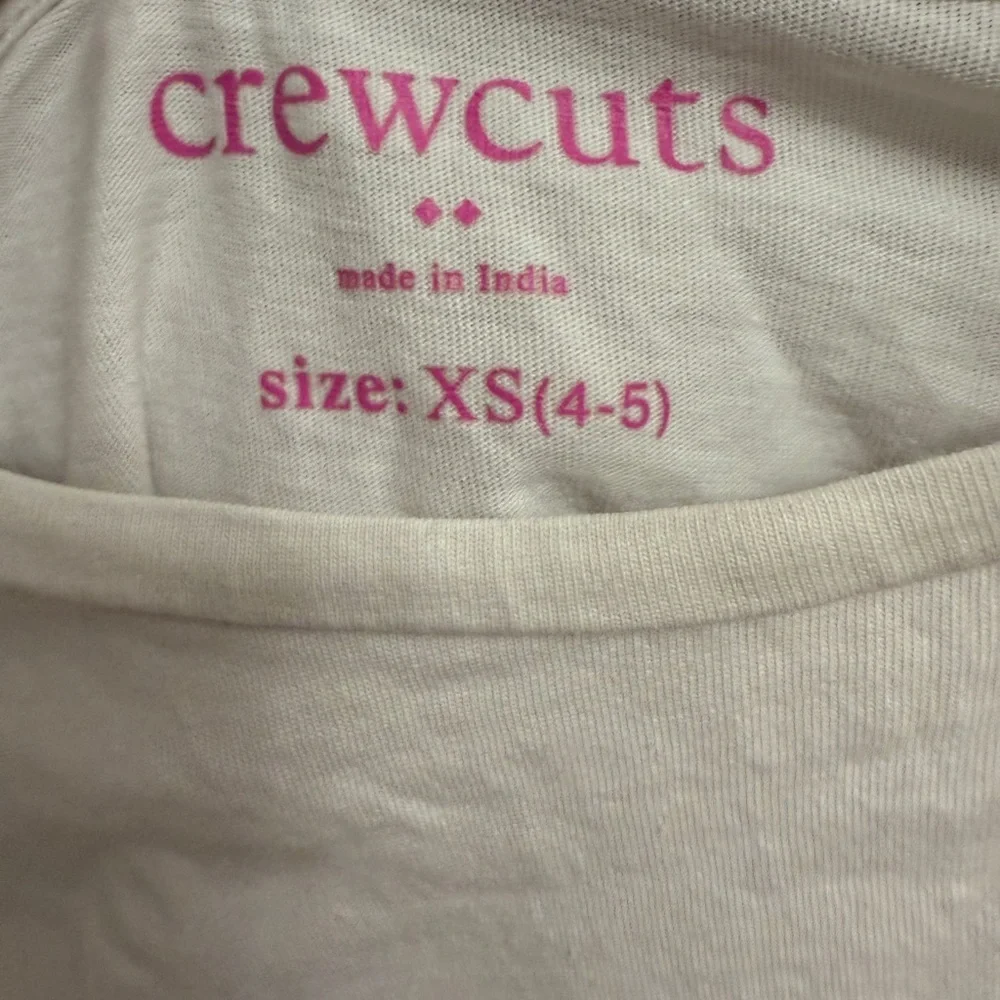 Crewcuts XS White T-Shirt